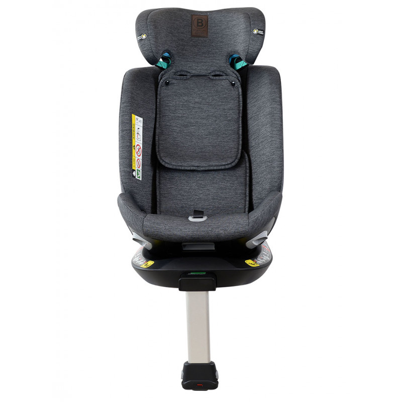 Belletti Defender Κάθισμα Αυτοκινήτου 40-150cm i-Size IronΗ απόλυτη ασφάλεια i-Size, η ευκολία της περιστροφής 360° και η κορυφαία άνεση, σε ένα κάθισμα που θα συντροφεύσει το παιδί σας για 12 χρόνια! Το Belletti Defender i-Size είναι η πιο έξυπνη και ασφαλής επένδυση για τις οικογενειακές σας διαδρ
