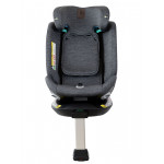 Belletti Defender Κάθισμα Αυτοκινήτου 40-150cm i-Size IronΗ απόλυτη ασφάλεια i-Size, η ευκολία της περιστροφής 360° και η κορυφαία άνεση, σε ένα κάθισμα που θα συντροφεύσει το παιδί σας για 12 χρόνια! Το Belletti Defender i-Size είναι η πιο έξυπνη και ασφαλής επένδυση για τις οικογενειακές σας διαδρ