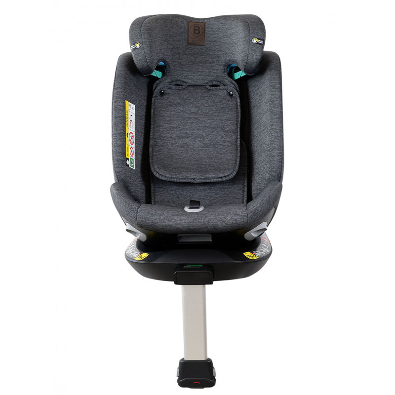 Belletti Defender Κάθισμα Αυτοκινήτου 40-150cm i-Size IronΗ απόλυτη ασφάλεια i-Size, η ευκολία της περιστροφής 360° και η κορυφαία άνεση, σε ένα κάθισμα που θα συντροφεύσει το παιδί σας για 12 χρόνια! Το Belletti Defender i-Size είναι η πιο έξυπνη και ασφαλής επένδυση για τις οικογενειακές σας διαδρ