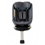 Belletti Defender Κάθισμα Αυτοκινήτου 40-150cm i-Size IronΗ απόλυτη ασφάλεια i-Size, η ευκολία της περιστροφής 360° και η κορυφαία άνεση, σε ένα κάθισμα που θα συντροφεύσει το παιδί σας για 12 χρόνια! Το Belletti Defender i-Size είναι η πιο έξυπνη και ασφαλής επένδυση για τις οικογενειακές σας διαδρ