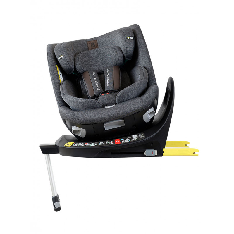 Belletti Defender Κάθισμα Αυτοκινήτου 40-150cm i-Size IronΗ απόλυτη ασφάλεια i-Size, η ευκολία της περιστροφής 360° και η κορυφαία άνεση, σε ένα κάθισμα που θα συντροφεύσει το παιδί σας για 12 χρόνια! Το Belletti Defender i-Size είναι η πιο έξυπνη και ασφαλής επένδυση για τις οικογενειακές σας διαδρ