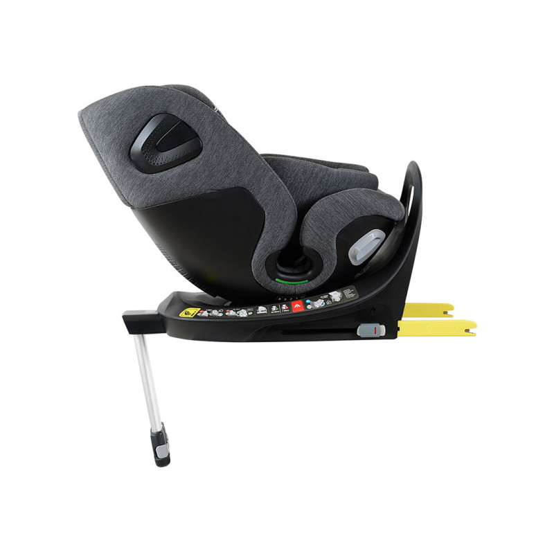 Belletti Defender Κάθισμα Αυτοκινήτου 40-150cm i-Size IronΗ απόλυτη ασφάλεια i-Size, η ευκολία της περιστροφής 360° και η κορυφαία άνεση, σε ένα κάθισμα που θα συντροφεύσει το παιδί σας για 12 χρόνια! Το Belletti Defender i-Size είναι η πιο έξυπνη και ασφαλής επένδυση για τις οικογενειακές σας διαδρ