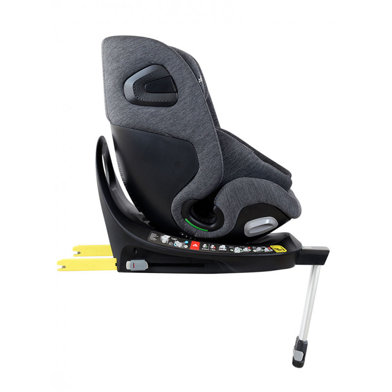 Belletti Defender Κάθισμα Αυτοκινήτου 40-150cm i-Size IronΗ απόλυτη ασφάλεια i-Size, η ευκολία της περιστροφής 360° και η κορυφαία άνεση, σε ένα κάθισμα που θα συντροφεύσει το παιδί σας για 12 χρόνια! Το Belletti Defender i-Size είναι η πιο έξυπνη και ασφαλής επένδυση για τις οικογενειακές σας διαδρ