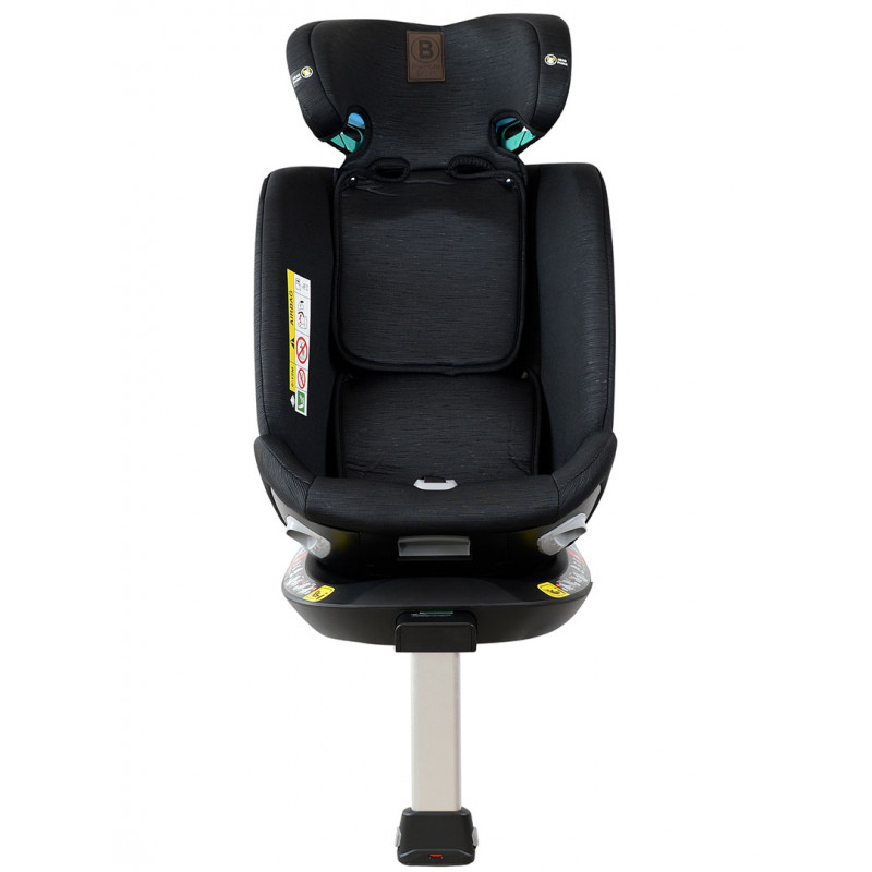 Belletti Defender Κάθισμα Αυτοκινήτου 40-150cm i-Size IronΗ απόλυτη ασφάλεια i-Size, η ευκολία της περιστροφής 360° και η κορυφαία άνεση, σε ένα κάθισμα που θα συντροφεύσει το παιδί σας για 12 χρόνια! Το Belletti Defender i-Size είναι η πιο έξυπνη και ασφαλής επένδυση για τις οικογενειακές σας διαδρ