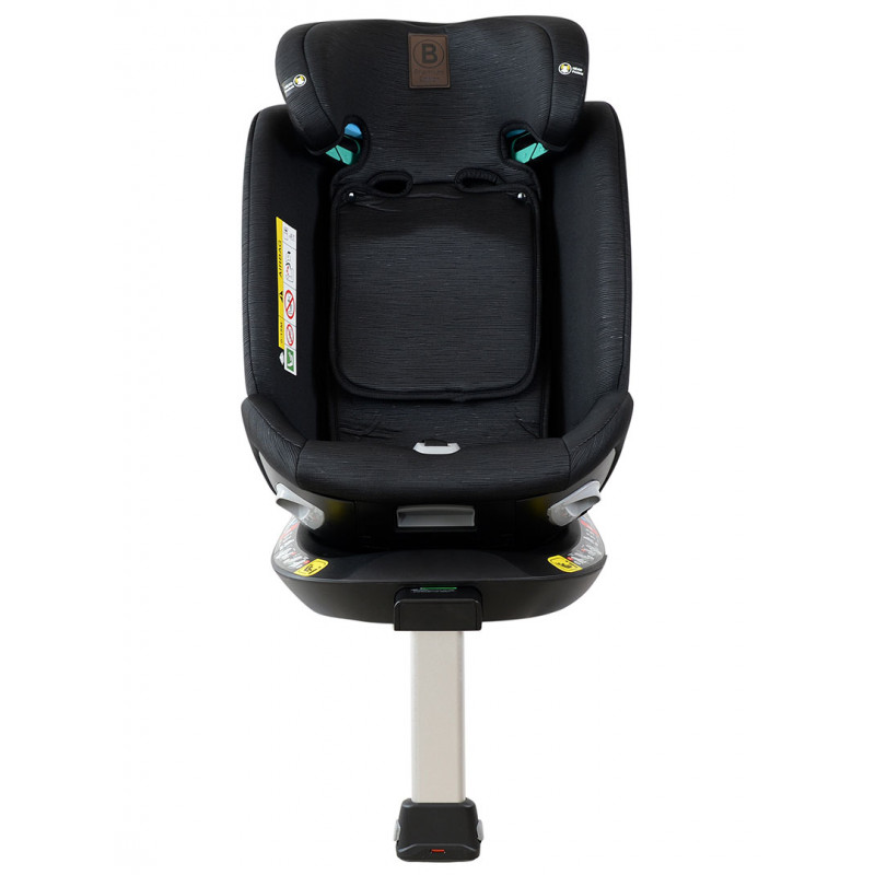 Belletti Defender Κάθισμα Αυτοκινήτου 40-150cm i-Size IronΗ απόλυτη ασφάλεια i-Size, η ευκολία της περιστροφής 360° και η κορυφαία άνεση, σε ένα κάθισμα που θα συντροφεύσει το παιδί σας για 12 χρόνια! Το Belletti Defender i-Size είναι η πιο έξυπνη και ασφαλής επένδυση για τις οικογενειακές σας διαδρ