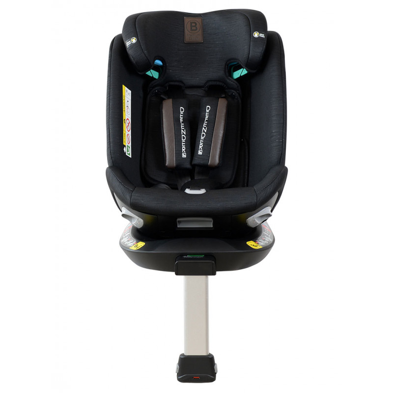 Belletti Defender Κάθισμα Αυτοκινήτου 40-150cm i-Size IronΗ απόλυτη ασφάλεια i-Size, η ευκολία της περιστροφής 360° και η κορυφαία άνεση, σε ένα κάθισμα που θα συντροφεύσει το παιδί σας για 12 χρόνια! Το Belletti Defender i-Size είναι η πιο έξυπνη και ασφαλής επένδυση για τις οικογενειακές σας διαδρ
