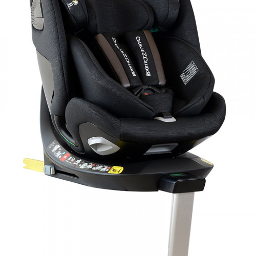 BELLETTI ΚΑΘΙΣΜΑ ΑΥΤΟΚΙΝΗΤΟΥ 40-150CM I-SIZE ISOFIX DEFENDER ONYX 5210026012412