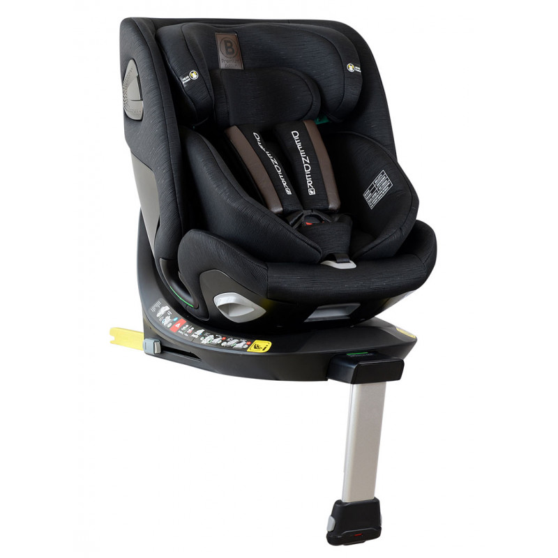 Belletti Defender Κάθισμα Αυτοκινήτου 40-150cm i-Size IronΗ απόλυτη ασφάλεια i-Size, η ευκολία της περιστροφής 360° και η κορυφαία άνεση, σε ένα κάθισμα που θα συντροφεύσει το παιδί σας για 12 χρόνια! Το Belletti Defender i-Size είναι η πιο έξυπνη και ασφαλής επένδυση για τις οικογενειακές σας διαδρ