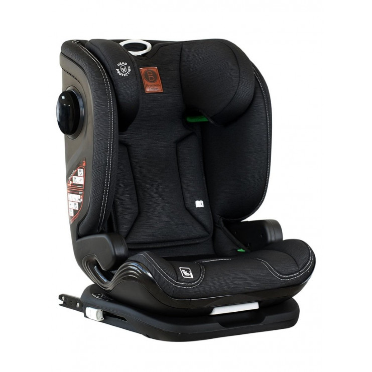 BELLETTI RANGER ONYX 100-150CM I-SIZE ΚΑΘΙΣΜΑ ΑΣΦΑΛΕΙΑΣ ΑΥΤΟΚΙΝΗΤΟΥ 5210026012511