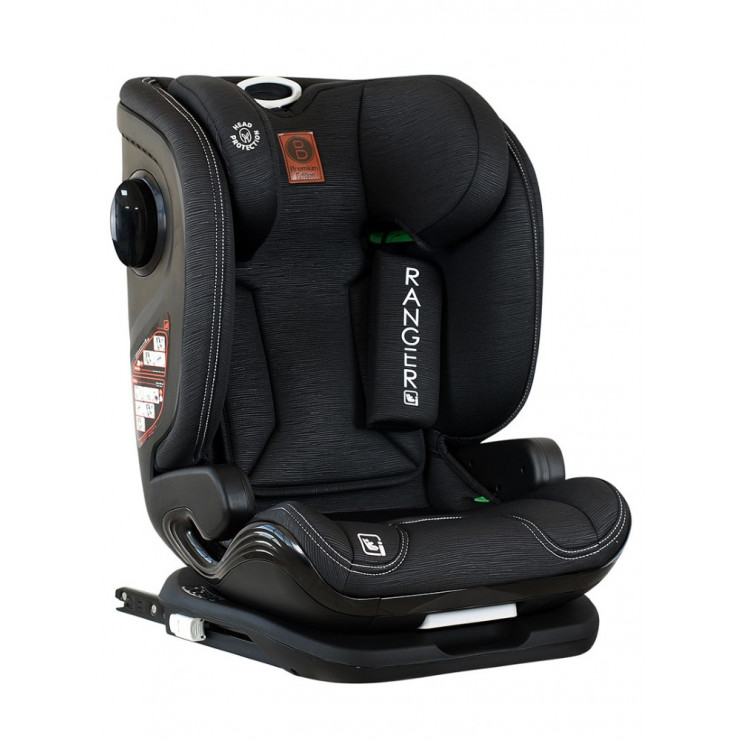 BELLETTI RANGER ONYX 100-150CM I-SIZE ΚΑΘΙΣΜΑ ΑΣΦΑΛΕΙΑΣ ΑΥΤΟΚΙΝΗΤΟΥ 5210026012511