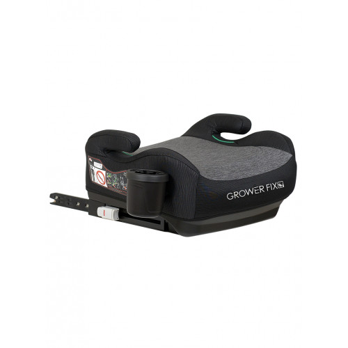BELLETTI GROWER FIX SMOKE BOOSTER ISOFIX I-SIZE 125-150cm ΚΑΘΙΣΜΑ ΑΣΦΑΛΕΙΑΣ ΑΥΤΟΚΙΝΗΤΟΥ 5210026012542
