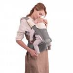 Ο νέος εργονομικός μάρσιπος Hug Me της Bebe Stars σχεδιάστηκε με γνώμονα την άνεση του γονέα και του παιδιού καθώς προσφέρει τέσσερις διαφορετικούς τρόπους χρήσης, επιτρέποντάς σας να βρείτε την τέλεια θέση τόσο για εσάς όσο και για το μωρό σας.