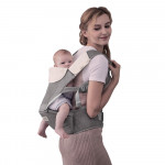Ο νέος εργονομικός μάρσιπος Hug Me της Bebe Stars σχεδιάστηκε με γνώμονα την άνεση του γονέα και του παιδιού καθώς προσφέρει τέσσερις διαφορετικούς τρόπους χρήσης, επιτρέποντάς σας να βρείτε την τέλεια θέση τόσο για εσάς όσο και για το μωρό σας.