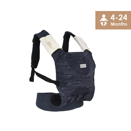 BEBE STARS ΜΑΡΣΙΠΟΣ 3 ΙΝ 1 CARRY ME AIR MAX NAVY 223-184