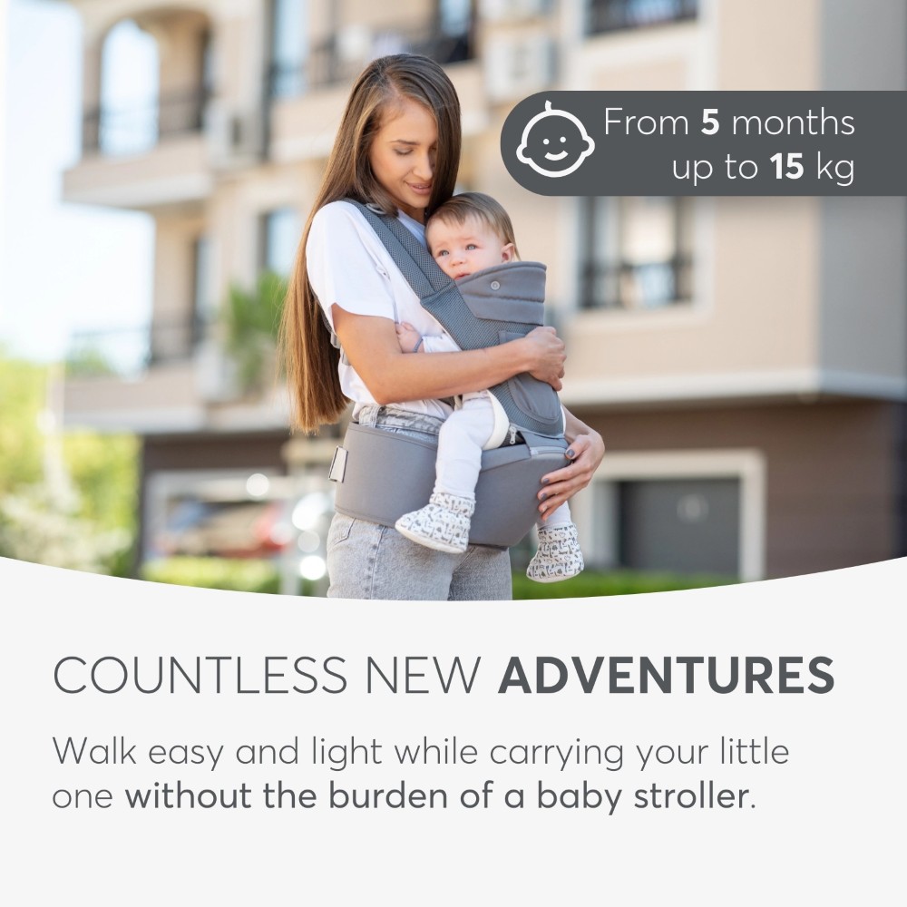 Η φωτογραφία δείχνει Κατάλληλο για παιδιά 5+ μηνών (έως 15 κιλά).