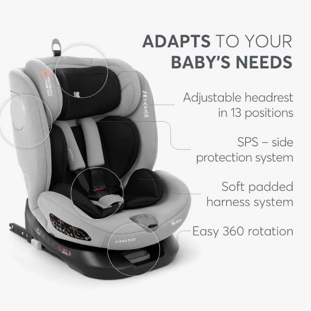 Κάθισμα αυτοκινήτου της εταιρείας Kikka Boo.