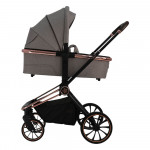 Το πολυκαρότσι&nbsp;&nbsp;Jewel 3 σε 1&nbsp; είναι κατάλληλο για παιδιά βάρους από 0 έως 22 kg ή 4 χρόνων .