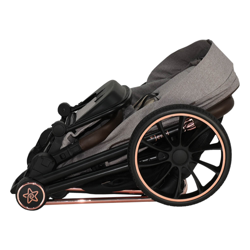 Το πολυκαρότσι&nbsp;&nbsp;Jewel 3 σε 1&nbsp; είναι κατάλληλο για παιδιά βάρους από 0 έως 22 kg ή 4 χρόνων .