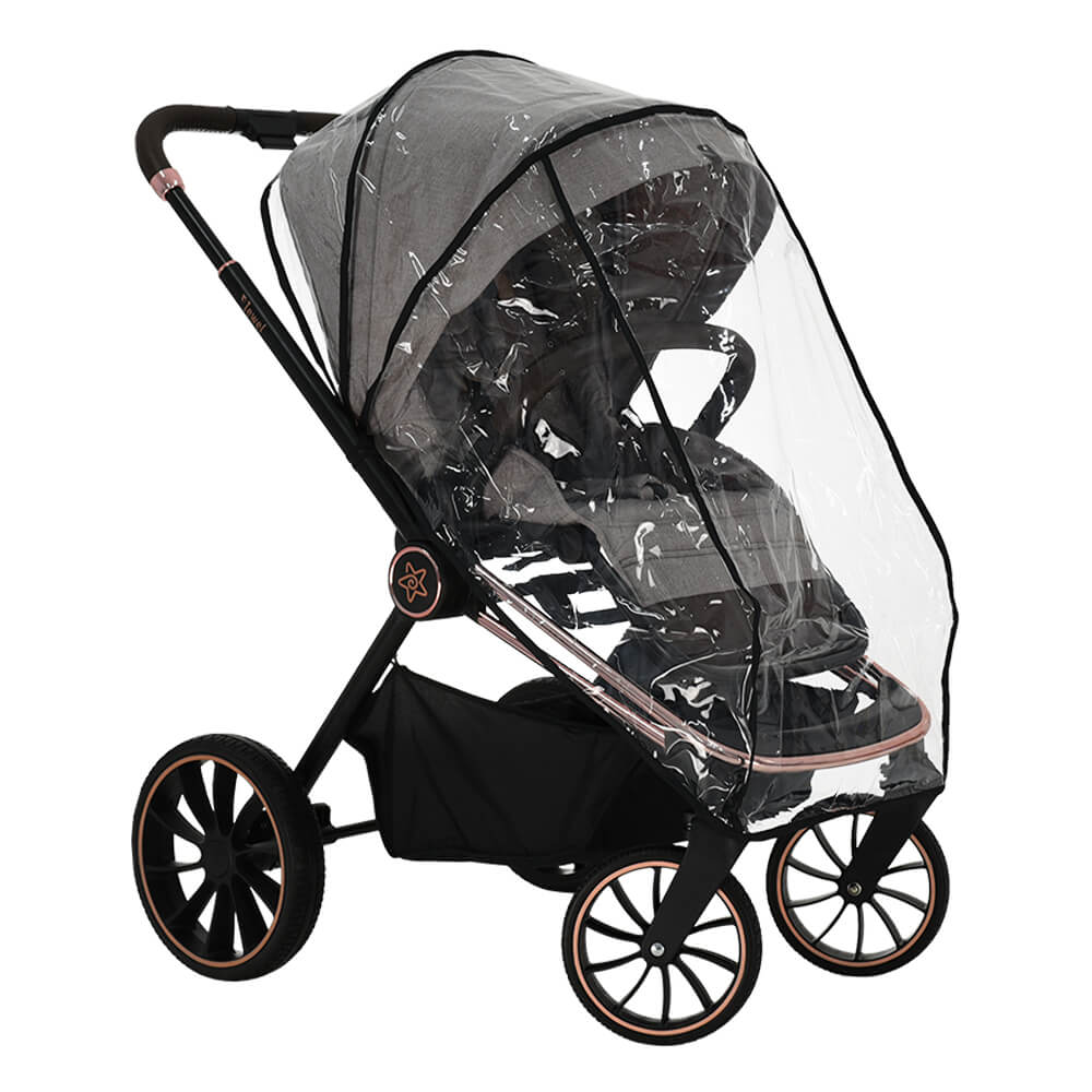 Το πολυκαρότσι&nbsp;&nbsp;Jewel 3 σε 1&nbsp; είναι κατάλληλο για παιδιά βάρους από 0 έως 22 kg ή 4 χρόνων .