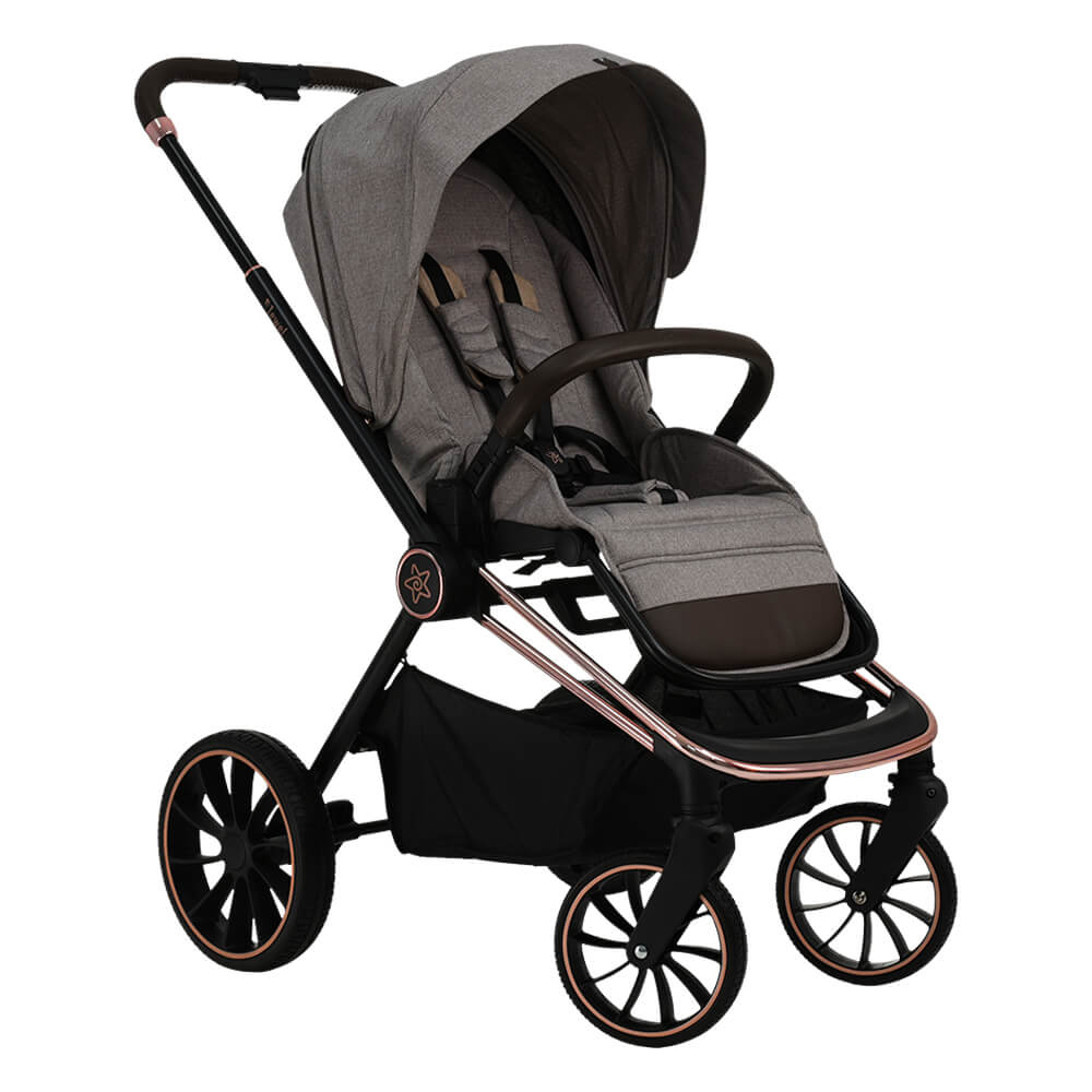 Το πολυκαρότσι&nbsp;&nbsp;Jewel 3 σε 1&nbsp; είναι κατάλληλο για παιδιά βάρους από 0 έως 22 kg ή 4 χρόνων .