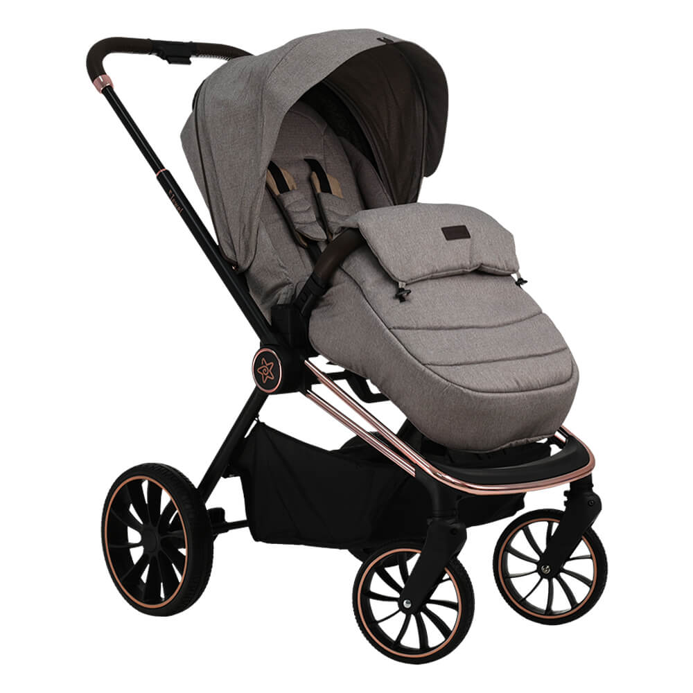 Το πολυκαρότσι&nbsp;&nbsp;Jewel 3 σε 1&nbsp; είναι κατάλληλο για παιδιά βάρους από 0 έως 22 kg ή 4 χρόνων .