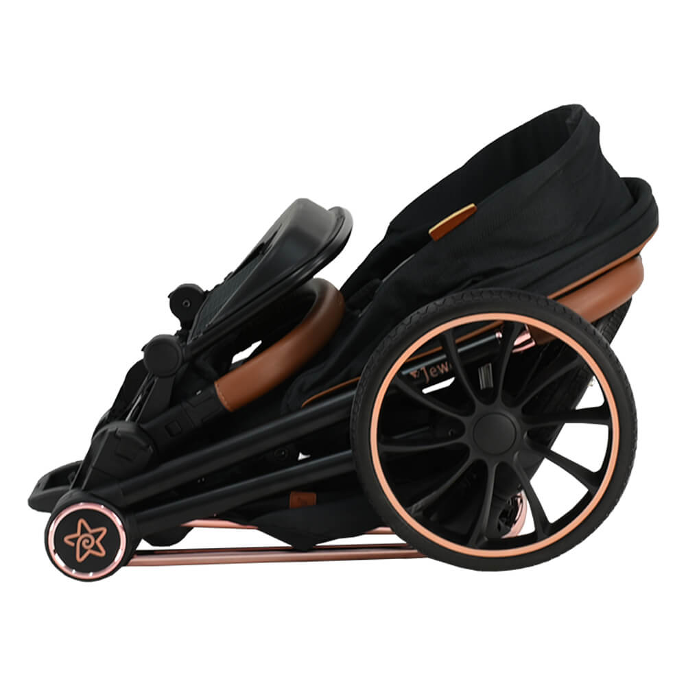 Το πολυκαρότσι&nbsp;&nbsp;Jewel 3 σε 1&nbsp; είναι κατάλληλο για παιδιά βάρους από 0 έως 22 kg ή 4 χρόνων .