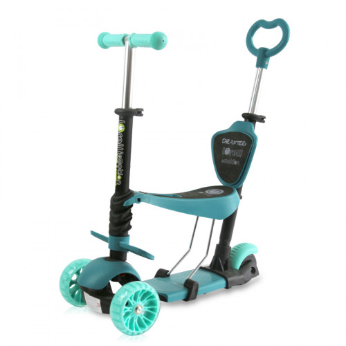 LORELLI ΠΑΤΙΝΙ SCOOTER ΜΕ ΚΑΘΙΣΜΑ DRAXTER PLUS MINT 10390140020