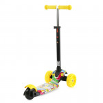 LORELLI ΠΑΤΙΝΙ SCOOTER ΜΕ ΚΑΘΙΣΜΑ ΚΑΤΑΛΛΗΛΟ ΓΙΑ ΠΑΙΔΙΑ 3+ ΕΤΩΝ ΜΕ ΜΕΓΙΣΤΟ ΕΠΙΤΡΕΠΟΜΕΝΟ ΒΑΡΟΣ ΤΑ 20 ΚΙΛΑΧΑΡΑΚΤΗΡΙΣΤΙΚΑ:Ρυθμιζόμενο τιμόνι σε 3 θέσειςΜπροστινοί τροχοί PU με φως 120/40 mmΠίσω τροχός PVC 100/48 χλστΛαβές TPRΡυθμιζόμενο ύψος γονική λαβή σε 3 θέσειςΑφαιρούμενη πλάτηΑφαιρούμενο υποπόδιοΡυ