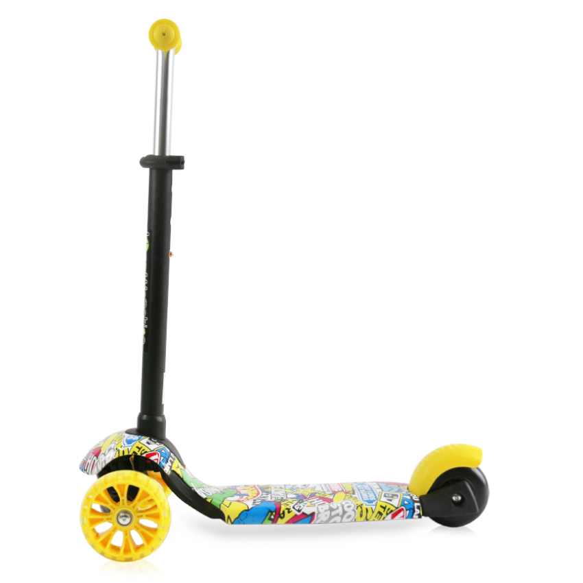 LORELLI ΠΑΤΙΝΙ SCOOTER ΜΕ ΚΑΘΙΣΜΑ ΚΑΤΑΛΛΗΛΟ ΓΙΑ ΠΑΙΔΙΑ 3+ ΕΤΩΝ ΜΕ ΜΕΓΙΣΤΟ ΕΠΙΤΡΕΠΟΜΕΝΟ ΒΑΡΟΣ ΤΑ 20 ΚΙΛΑΧΑΡΑΚΤΗΡΙΣΤΙΚΑ:Ρυθμιζόμενο τιμόνι σε 3 θέσειςΜπροστινοί τροχοί PU με φως 120/40 mmΠίσω τροχός PVC 100/48 χλστΛαβές TPRΡυθμιζόμενο ύψος γονική λαβή σε 3 θέσειςΑφαιρούμενη πλάτηΑφαιρούμενο υποπόδιοΡυ