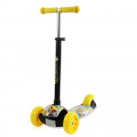 LORELLI ΠΑΤΙΝΙ SCOOTER ΜΕ ΚΑΘΙΣΜΑ ΚΑΤΑΛΛΗΛΟ ΓΙΑ ΠΑΙΔΙΑ 3+ ΕΤΩΝ ΜΕ ΜΕΓΙΣΤΟ ΕΠΙΤΡΕΠΟΜΕΝΟ ΒΑΡΟΣ ΤΑ 20 ΚΙΛΑΧΑΡΑΚΤΗΡΙΣΤΙΚΑ:Ρυθμιζόμενο τιμόνι σε 3 θέσειςΜπροστινοί τροχοί PU με φως 120/40 mmΠίσω τροχός PVC 100/48 χλστΛαβές TPRΡυθμιζόμενο ύψος γονική λαβή σε 3 θέσειςΑφαιρούμενη πλάτηΑφαιρούμενο υποπόδιοΡυ