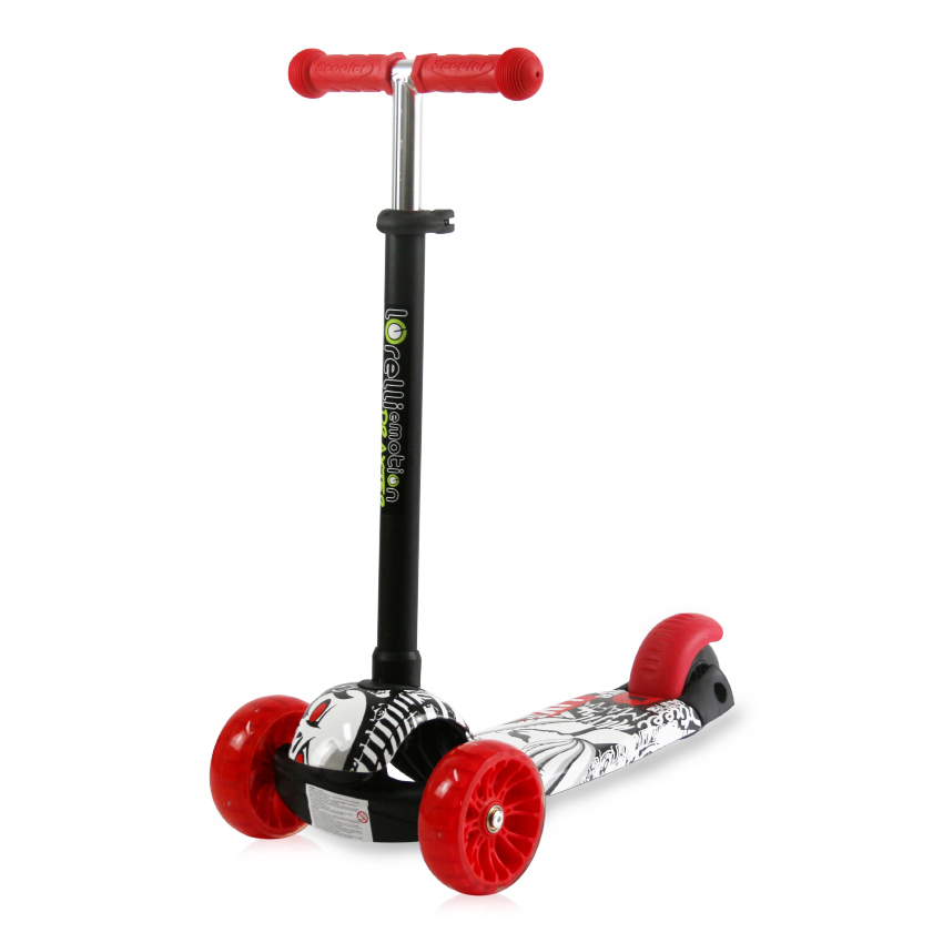 LORELLI ΠΑΤΙΝΙ SCOOTER ΜΕ ΚΑΘΙΣΜΑ ΚΑΤΑΛΛΗΛΟ ΓΙΑ ΠΑΙΔΙΑ 3+ ΕΤΩΝ ΜΕ ΜΕΓΙΣΤΟ ΕΠΙΤΡΕΠΟΜΕΝΟ ΒΑΡΟΣ ΤΑ 20 ΚΙΛΑΧΑΡΑΚΤΗΡΙΣΤΙΚΑ:Ρυθμιζόμενο τιμόνι σε 3 θέσειςΜπροστινοί τροχοί PU με φως 120/40 mmΠίσω τροχός PVC 100/48 cmΛαβές TPRΡυθμιζόμενο ύψος γονική λαβή σε 3 θέσειςΡυθμιζόμενη καθ' ύψος λαβή σε 3 θέσειςΠοδ