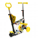 LORELLI ΠΑΤΙΝΙ SCOOTER ΜΕ ΚΑΘΙΣΜΑ ΚΑΤΑΛΛΗΛΟ ΓΙΑ ΠΑΙΔΙΑ 3+ ΕΤΩΝ ΜΕ ΜΕΓΙΣΤΟ ΕΠΙΤΡΕΠΟΜΕΝΟ ΒΑΡΟΣ ΤΑ 20 ΚΙΛΑΧΑΡΑΚΤΗΡΙΣΤΙΚΑ:Ρυθμιζόμενο τιμόνι σε 3 θέσειςΜπροστινοί τροχοί PU με φως 120/40 mmΠίσω τροχός PVC 100/48 χλστΛαβές TPRΡυθμιζόμενο ύψος γονική λαβή σε 3 θέσειςΑφαιρούμενη πλάτηΑφαιρούμενο υποπόδιοΡυ