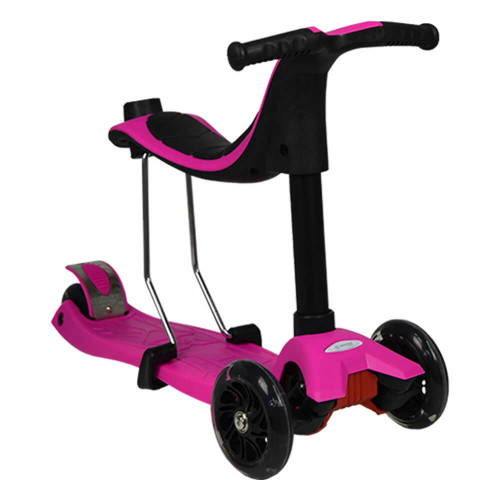 BEBE STARS ΠΑΤΙΝΙ XRIDE 3 IN 1 PINK 662-185