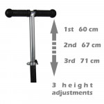 Το νέο πατίνι X-Ride της Bebe Stars ξεχωρίζει για την ποιότητα, τον καινοτόμο σχεδιασμό και το σύγχρονο design του.