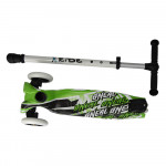 Το νέο πατίνι X-Ride της Bebe Stars ξεχωρίζει για την ποιότητα, τον καινοτόμο σχεδιασμό και το σύγχρονο design του.