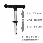 Το νέο πατίνι X-Ride της Bebe Stars ξεχωρίζει για την ποιότητα, τον καινοτόμο σχεδιασμό και το σύγχρονο design του.