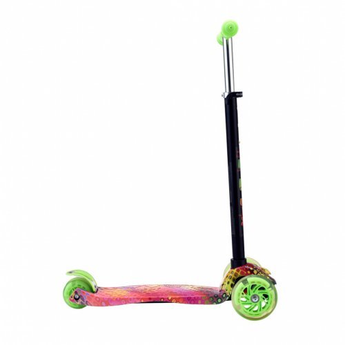 BYOX SCOOTER RAPTURE BLACK GREEN 3800146225674