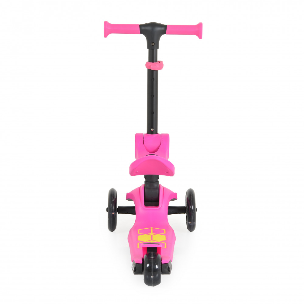 Παιδικό πατίνι με κάθισμα 2 σε 1 Lamborghini.