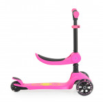 Παιδικό πατίνι με κάθισμα 2 σε 1 Lamborghini.