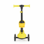 Η φωτογραφία δείχνει Παιδικό πατίνι με κάθισμα 2 σε 1 Lamborghini.