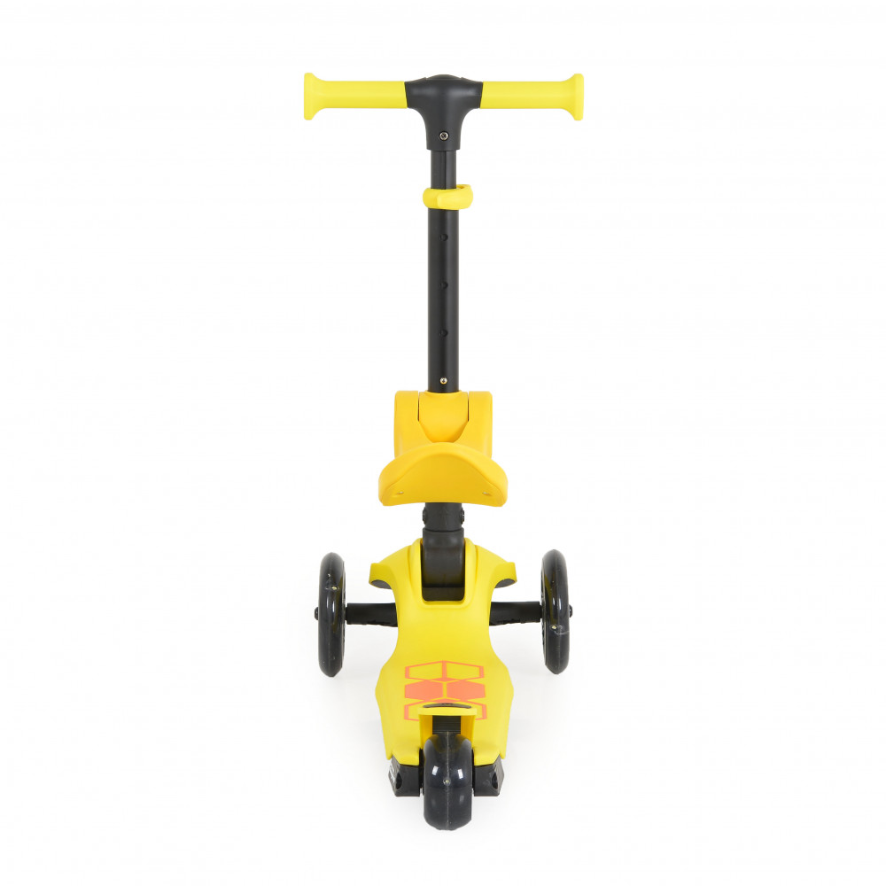 Η φωτογραφία δείχνει Παιδικό πατίνι με κάθισμα 2 σε 1 Lamborghini.