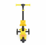 Η φωτογραφία δείχνει Παιδικό πατίνι με κάθισμα 2 σε 1 Lamborghini.