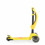 Η φωτογραφία δείχνει Παιδικό πατίνι με κάθισμα 2 σε 1 Lamborghini.