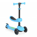 Παιδικό πατίνι με κάθισμα 2 σε 1 Lamborghini.