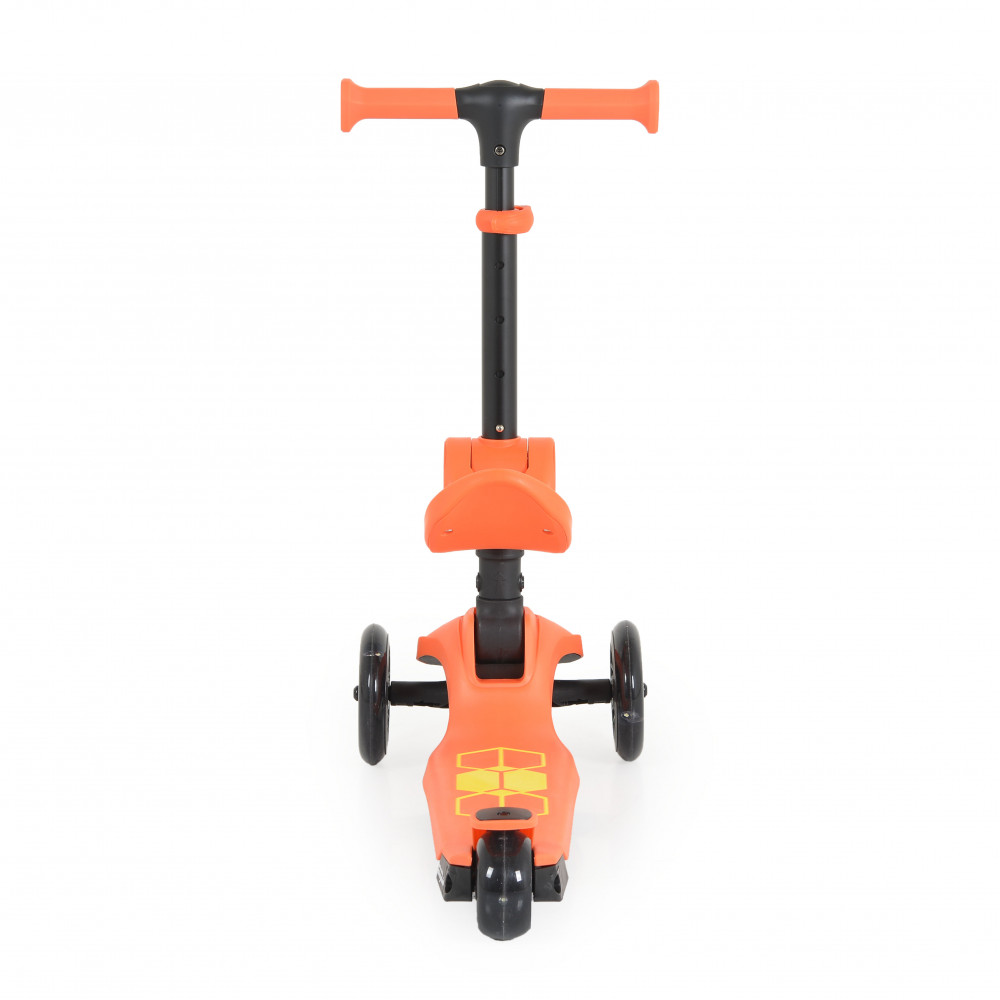 Η φωτογραφία δείχνει Παιδικό πατίνι με κάθισμα 2 σε 1 Lamborghini.