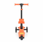 Η φωτογραφία δείχνει Παιδικό πατίνι με κάθισμα 2 σε 1 Lamborghini.