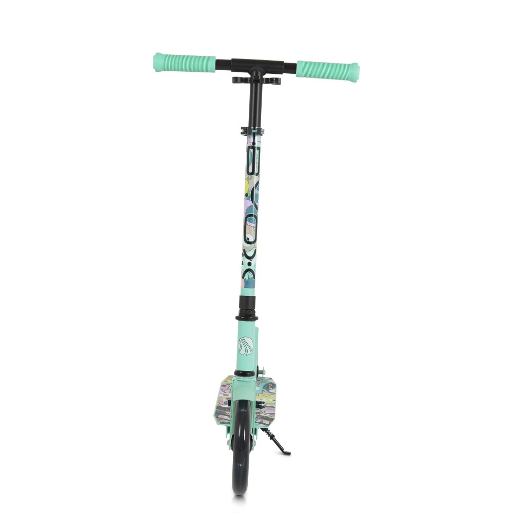 Byox Scooter Monster Blue Πτυσσόμενο σκούτερ αλουμινίου με τροχούς PU 200x30 mm.