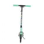 Byox Scooter Monster Blue Πτυσσόμενο σκούτερ αλουμινίου με τροχούς PU 200x30 mm.