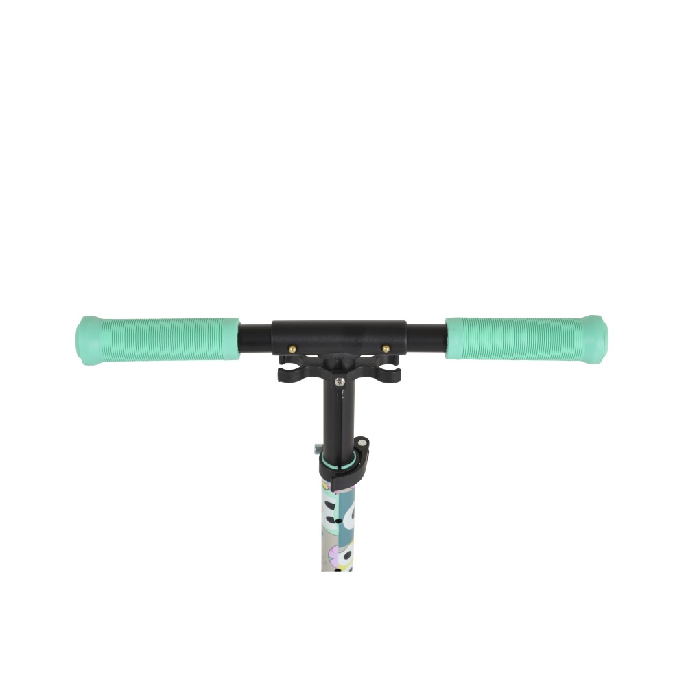 Byox Scooter Monster Blue Πτυσσόμενο σκούτερ αλουμινίου με τροχούς PU 200x30 mm.