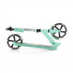 Byox Scooter Monster Blue Πτυσσόμενο σκούτερ αλουμινίου με τροχούς PU 200x30 mm.
